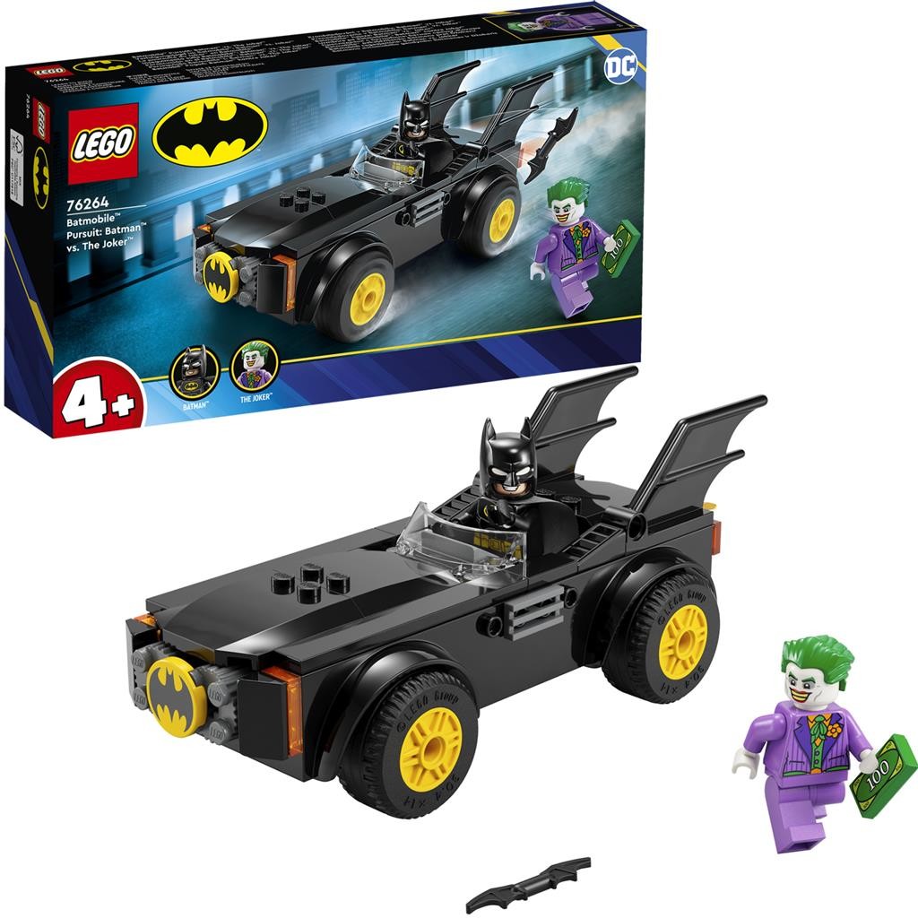 LEGO® DC 76264 Batman™ vs. Joker™ Pronásledování v Batmobilu