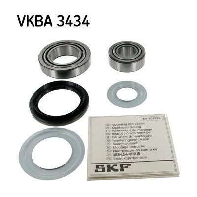 Sada ložiska kola SKF VKBA 3434 | Zboží Auto