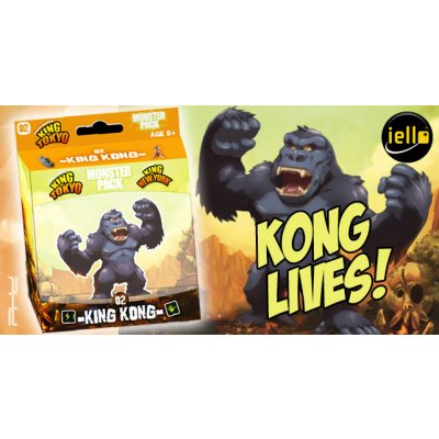 iello King of Tokyo: Monster Pack King Kong