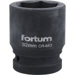 Fortum Hlavice nástrčná rázová 3/4", 32 mm, L 54 mm 4703032 – Zboží Mobilmania
