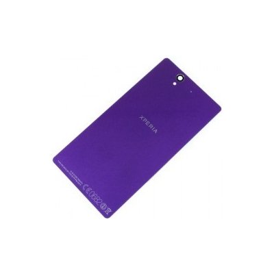 Kryt Sony Xperia Z L36 / L36H / C6603 / C6602 / LT36 zadní fialový – Zbozi.Blesk.cz