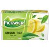 Čaj Pickwick Zelený čaj s citronem 20 x 2 g