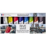 Sennelier Rive Gauche sada olejových barev 8 ks 40 ml – Sleviste.cz