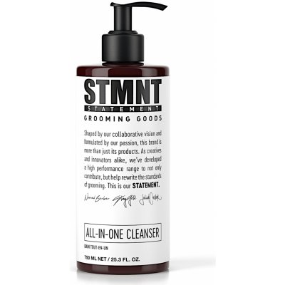 STMNT Grooming univerzální šampon 750 ml – Zboží Mobilmania