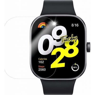 FIXED Ochranné tvrzené sklo pro smartwatch Xiaomi Redmi Watch 4, 2 ks v balení, čiré FIXGW-1284 – Zboží Mobilmania