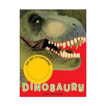 Dinosaury kniha maľovaniek