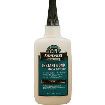 Titebond Titebond Instant Gel 59 ml 123-6231