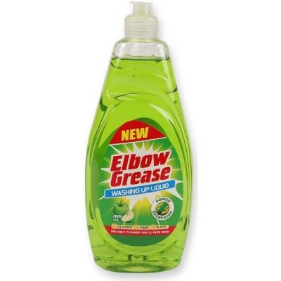 Elbow Grease prostředek na mytí nádobí Apple Fresh 600 ml – Zboží Mobilmania