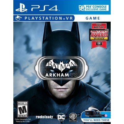 Batman: Arkham VR – Zboží Živě