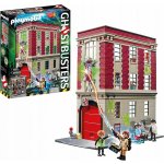 Playmobil 9219 Krotitelé duchů Hasičská stanice – Zbozi.Blesk.cz