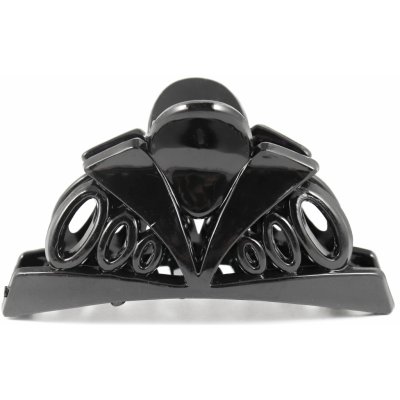 Skřipec na vlasy Barva: černá – Zboží Dáma