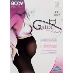 Gatta Body Protect těhotenské punčochové kalhoty 40 den zlatá – Zboží Dáma