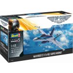 Revell Hornet Boeing F/A-18E Super Top Gun Plastic ModelKit 03864 1:48 – Hledejceny.cz