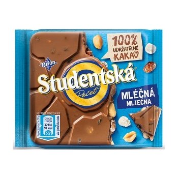 Orion Studentská pečeť mléčná 180 g