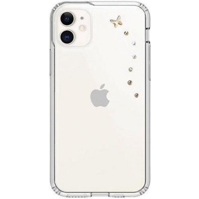 Pouzdro Swarovski Papillon Clear iPhone 11 - Angel Tears