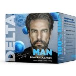 DELTA COLLAGEN Man Power Collagen 8000 mg jahoda-citrón 240 g – Hledejceny.cz