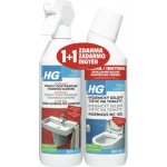HG Pěnový odstraňovač vodního kamene 500 ml a HG hygienický gelový čistič na toalety 500 ml – Hledejceny.cz