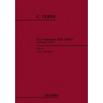 Otello: Canzone Del Salice pro zpv a klavr 1192863 – Hledejceny.cz