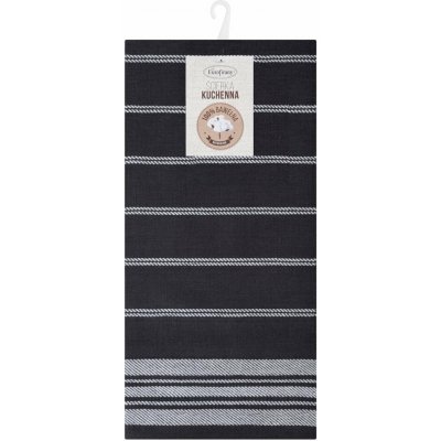 EUROFIRANY RUBI 50 x 70 cm 2 ks ŠEDÉ – Zboží Mobilmania