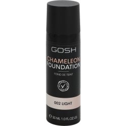 Gosh Copenhagen Chameleon Foundation lehký tónující make-up 002 Light 30 ml