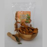 Damodara chipsy z červené čočky a majoránky 100 g – Zboží Dáma