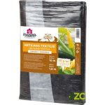 Neotex netkaná textilie Rosteto černobílý 50g 5 x 1,6 m – Zboží Dáma