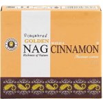 Vijayshree Golden Nag Cinnamon indické vonné františky 10 ks – Hledejceny.cz