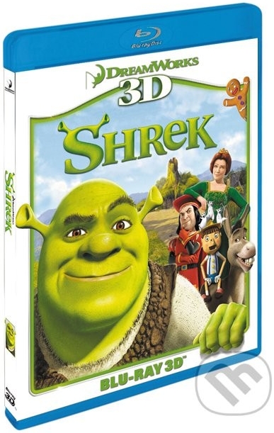 shrek - 3d BD