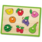 Viga puzzle s úchyty Ovoce – Zboží Mobilmania