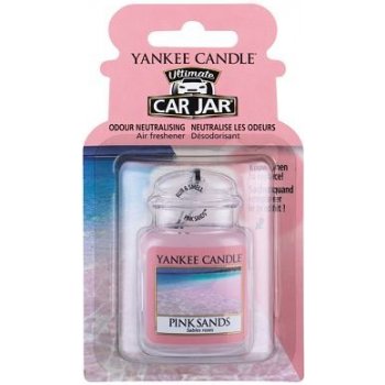 Yankee Candle Pink Sands gelová visačka