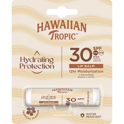 Balzám na rty HawaiianTropic Hydrating Protection Lip Balm SPF30 4 ml – Zboží Dáma