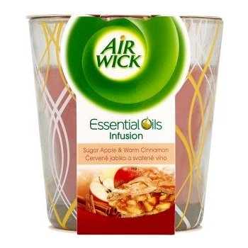 Air Wick Essential Oils Infusion Sugar Apple & Warm Cinnamon 105 g