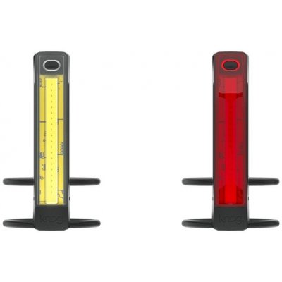 Knog Plus set černé – Zboží Dáma