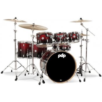 PDP BY DW CONCEPT MAPLE Red to Black Sparkle