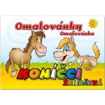 MFP Omalovánky A5 Koníčci – Hledejceny.cz
