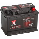 Yuasa YBX3000 12V 75Ah 650A YBX3096 – Zboží Mobilmania
