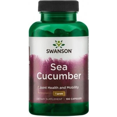 Swanson Sumýši Sea Cucumber 500 mg 100 kapslí