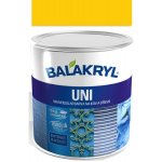 Balakryl Uni mat 2,5 kg žlutý – Hledejceny.cz