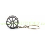 Přívěsek na klíče konkávní lité kolo grafitové – Zboží Dáma