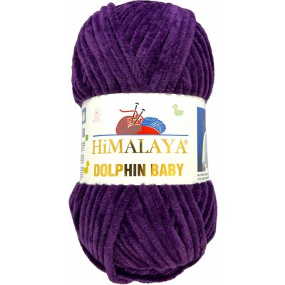 Dolphin Baby Himalaya tmavě fialová 80328