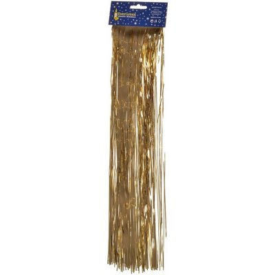 EverGreen Lameta fóliová, lesklá, jemný střih, zlatá, 50 cm – Hledejceny.cz