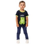 Winkiki chlapecké tričko PŘÍŠERA GRRRR krátký rukáv temně modrá – Zboží Mobilmania