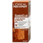 L'Oréal Paris Men Expert Barber Club Long Beard & Skin Oil olej na vousy 30 ml – Zboží Mobilmania