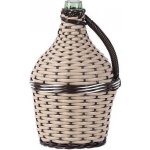 Demižon opletený, 5 l, mix barev 260101 – Zboží Dáma