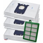 KOMA SB01PL - Sada 12 ks sáčků do vysavače Electrolux Universal Bag s plastovým čelem - kompatibilní se sáčky typu S-BAG – Hledejceny.cz