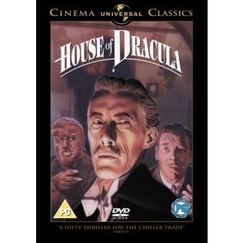 House Of Dracula DVD