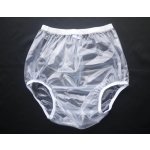 PVC kalhotky XL, transparentní – Zboží Dáma