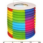 Lampion válec rainbow 15 cm – Hledejceny.cz