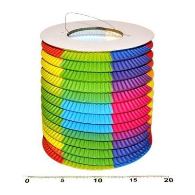 Lampion válec rainbow 15 cm – Hledejceny.cz