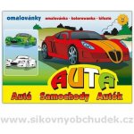 Omalovánky A5 Auta MFP MFP paper – Sleviste.cz